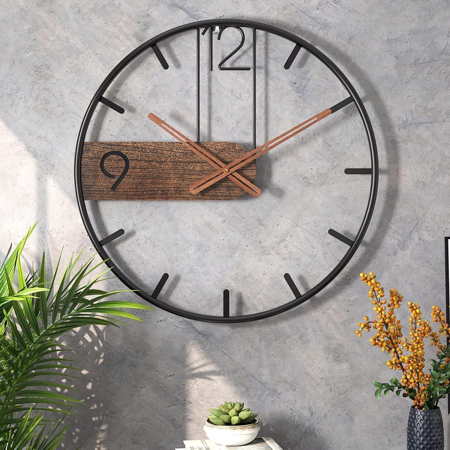 Horloge Murale Design Moderne