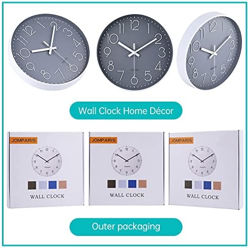 Vue 6 de Jomparis Moderne Horloge Murale