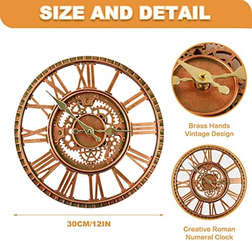 Vue 3 de Horloge Murale Dexterieur Cm