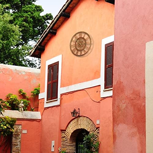 Vue 5 de Horloge Murale Dexterieur Cm