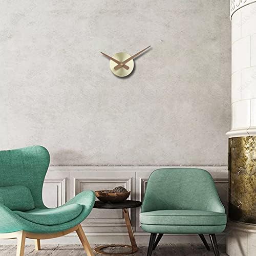 Vue 6 de Timelike Grande Horloge Murale