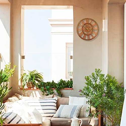 Vue 6 de Horloge Murale Dexterieur Cm