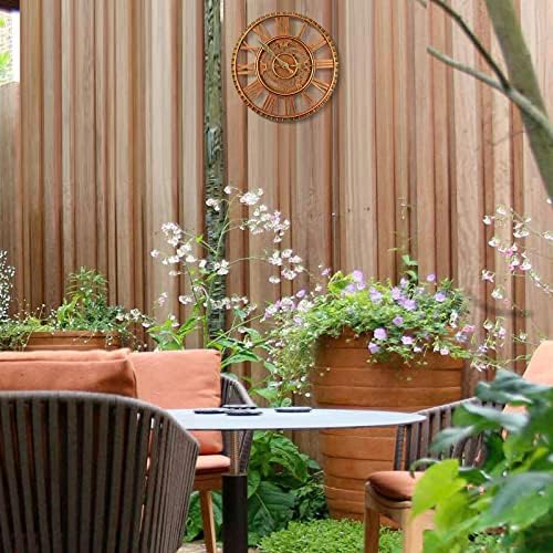 Vue 7 de Horloge Murale Dexterieur Cm