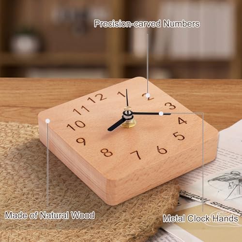 Vue 5 de Horloge De Bureau Decorative