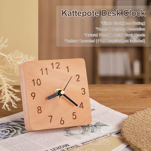 Vue 6 de Horloge De Bureau Decorative