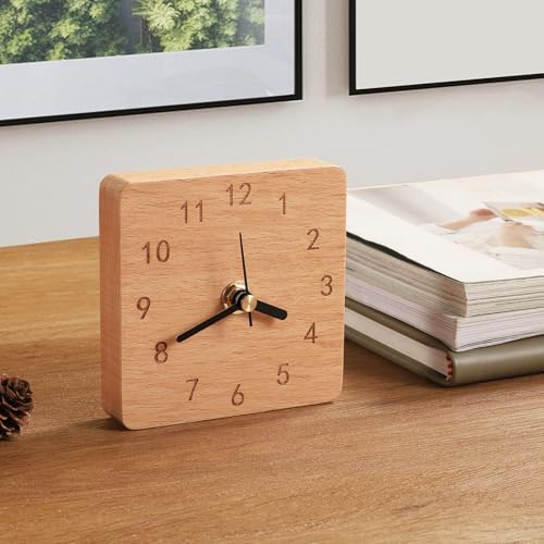 Vue 7 de Horloge De Bureau Decorative