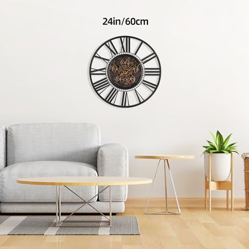 Vue 4 de Maxstar Grande Horloge Murale