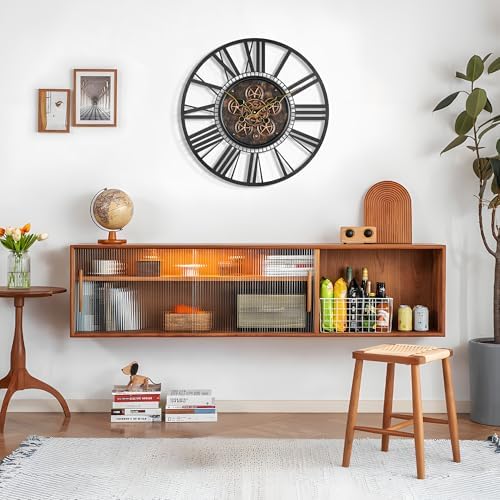 Vue 5 de Maxstar Grande Horloge Murale