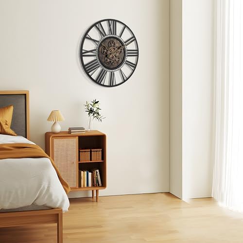 Vue 6 de Maxstar Grande Horloge Murale