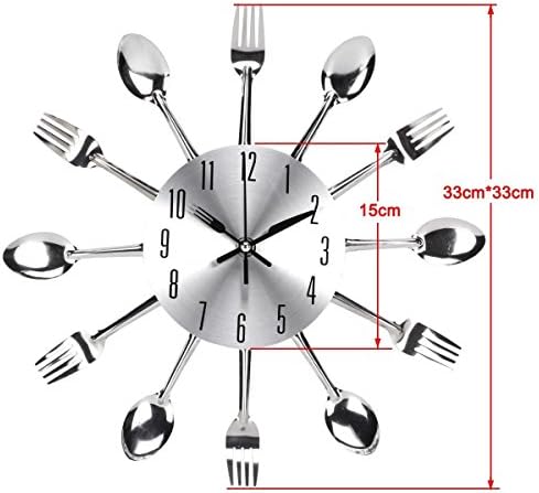 Vue 2 de Horloge De Cuisine Effet