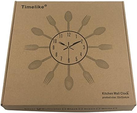 Vue 6 de Horloge De Cuisine Effet