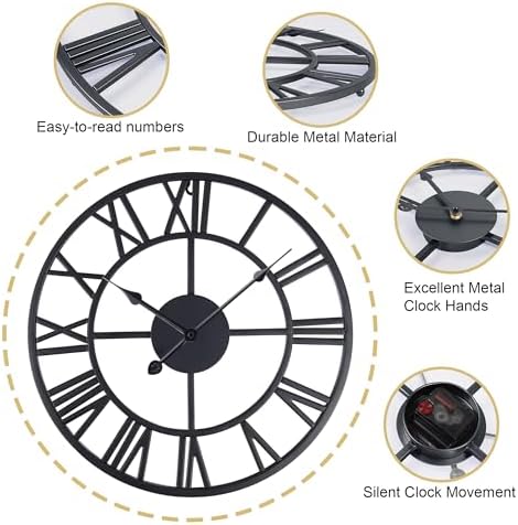 Vue 7 de Lafocuse Cm Grande Horloge