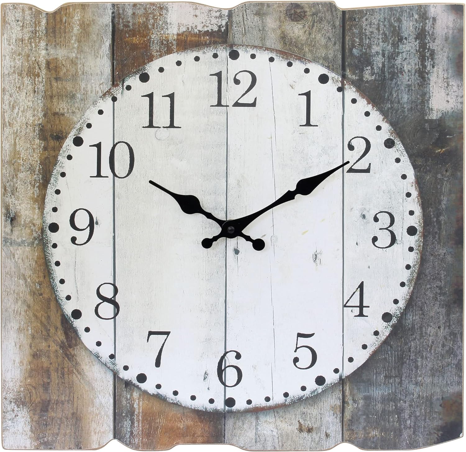 Stonebriar Horloge Murale Bois