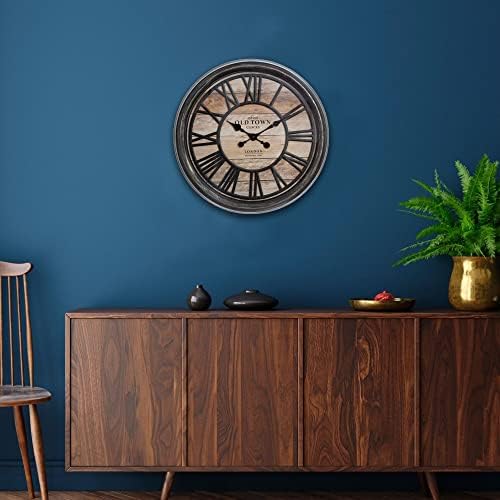 Vue 2 de Atmosphera Horloge Murale Relief