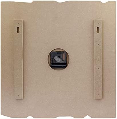 Vue 3 de Stonebriar Horloge Murale Bois