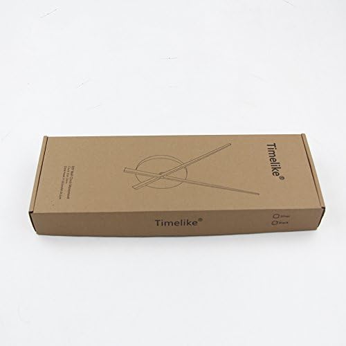 Vue 4 de Timelike Horloge Mural Moderne