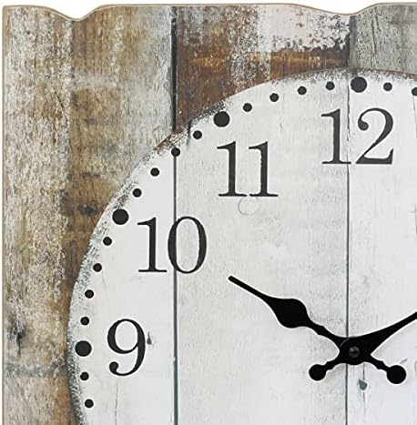 Vue 4 de Stonebriar Horloge Murale Bois