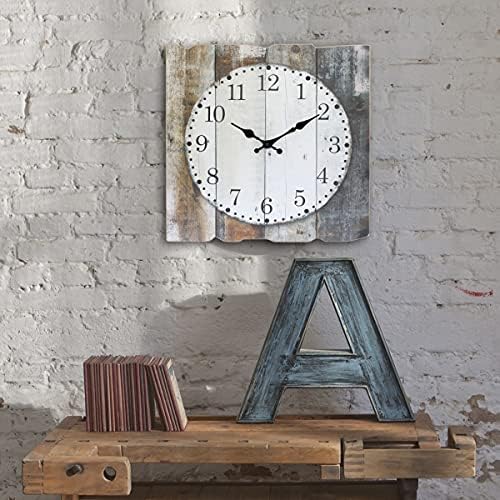 Vue 6 de Stonebriar Horloge Murale Bois