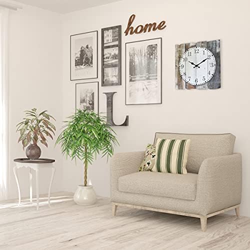 Vue 7 de Stonebriar Horloge Murale Bois