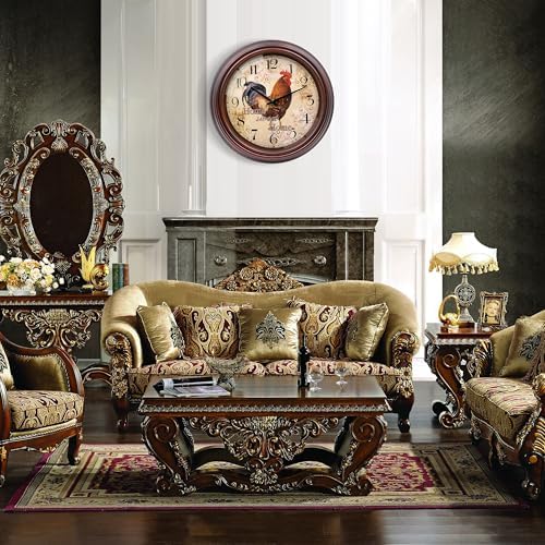 Vue 6 de Vikmari Vintage Horloge Murale