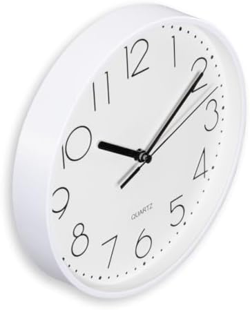 Vue 2 de Hama Horloge Murale Salina