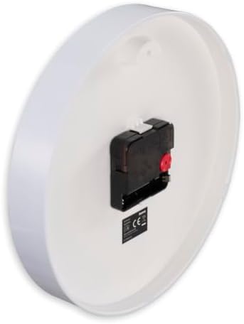 Vue 3 de Hama Horloge Murale Salina