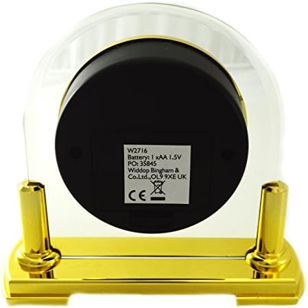 Vue 4 de Horloge Moderne Et Elegante