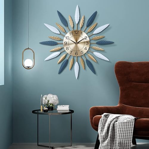 Vue 2 de Lafocuse Cm Horloge Murale