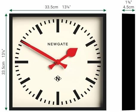 Vue 4 de Newgate Number Five Horloge