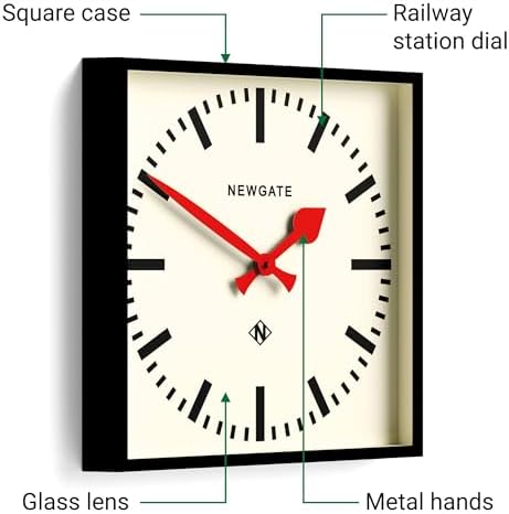 Vue 6 de Newgate Number Five Horloge