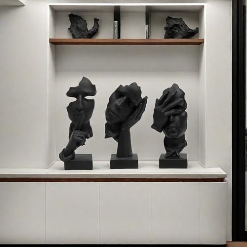 Vue 3 de Statue De Penseur Pieces