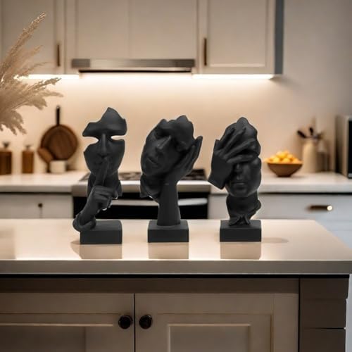 Vue 5 de Statue De Penseur Pieces