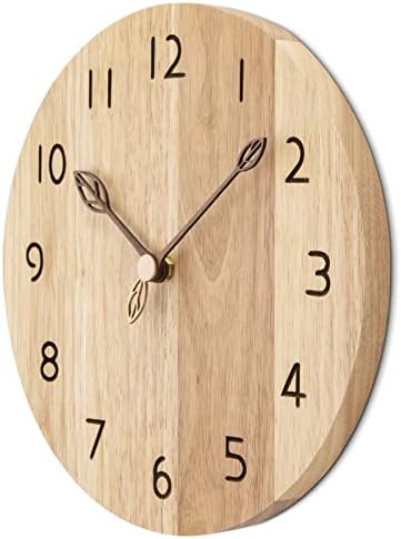 Vue 2 de Vivilinen Horloge Murale Bois