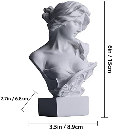 Vue 2 de Lccck Statue De Buste