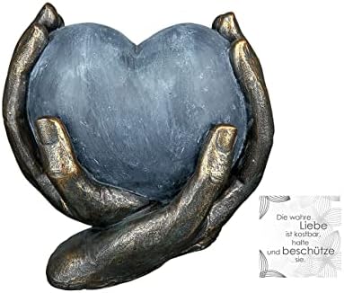 Vue 3 de Casablanca Sculpture Coeur Dans