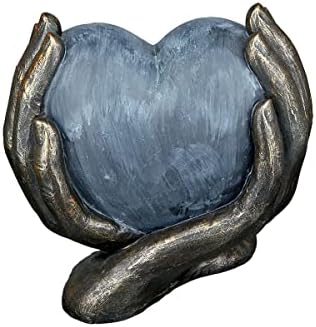 Vue 4 de Casablanca Sculpture Coeur Dans