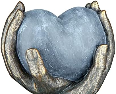 Vue 6 de Casablanca Sculpture Coeur Dans