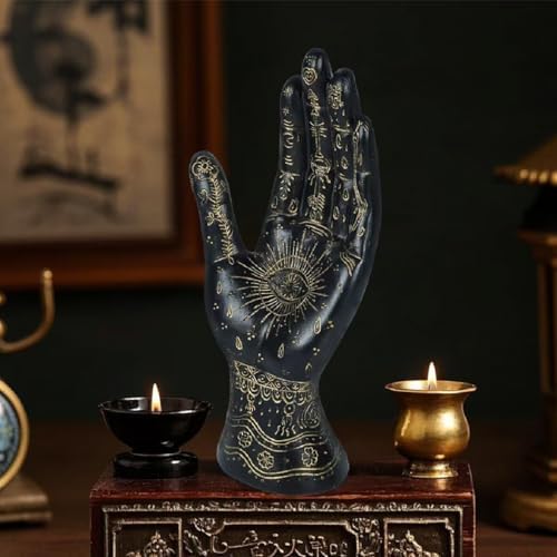 Vue 4 de Statue De Chiromancie En