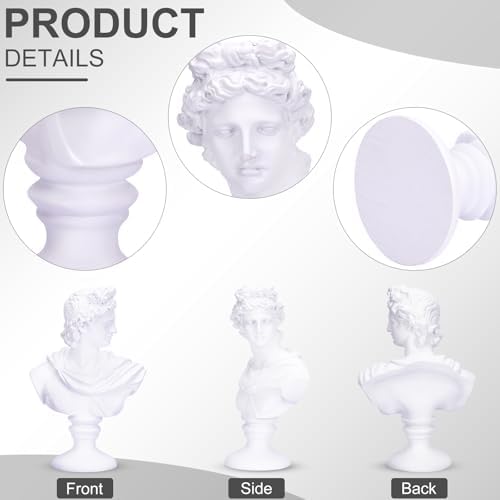 Vue 3 de Lccck Statue Blanche En