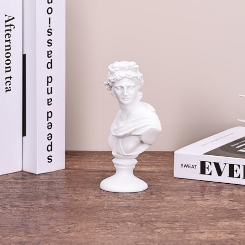 Vue 5 de Lccck Statue Blanche En