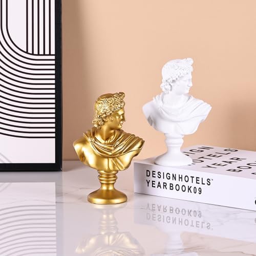 Vue 6 de Lccck Statue Blanche En