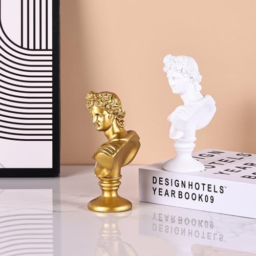 Vue 7 de Lccck Statue Blanche En