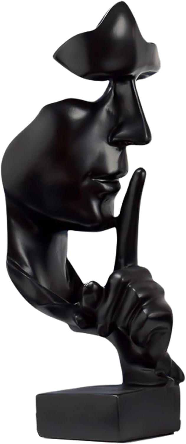 Sculpture Decorative Moderne Silence