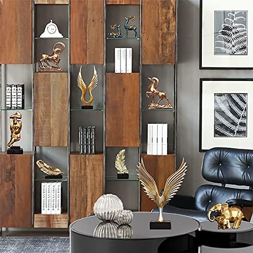 Vue 6 de Silence Is Golden Sculpture