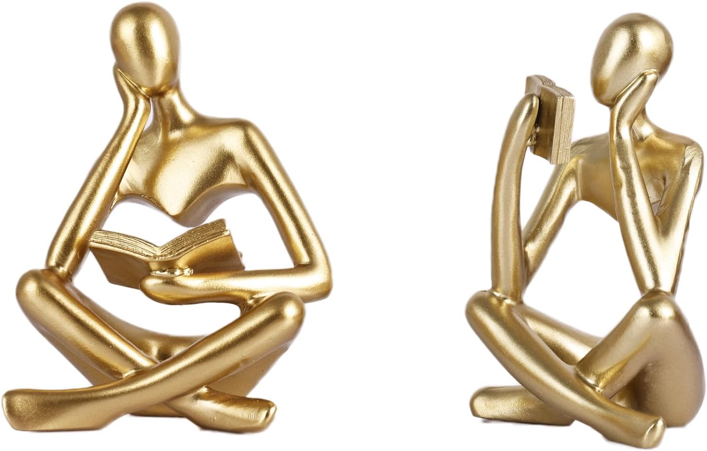 Lot De Figurines Dorees