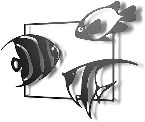 Vue 6 de Sculpture Murale Flottante En