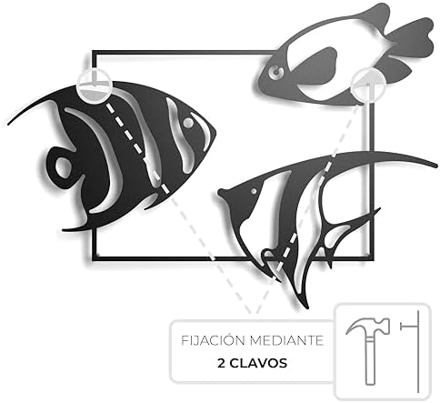 Vue 7 de Sculpture Murale Flottante En