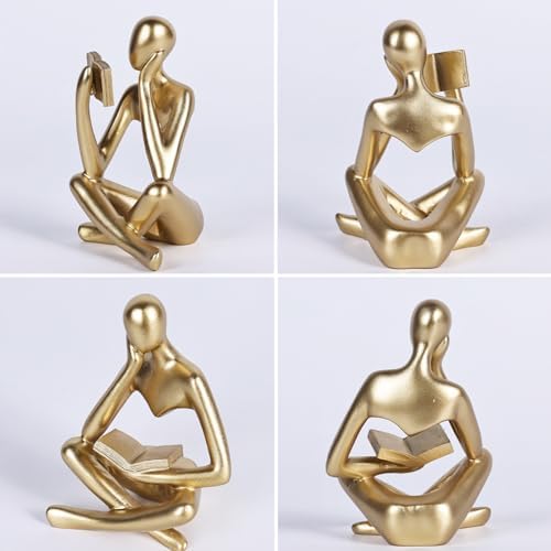 Vue 4 de Lot De Figurines Dorees