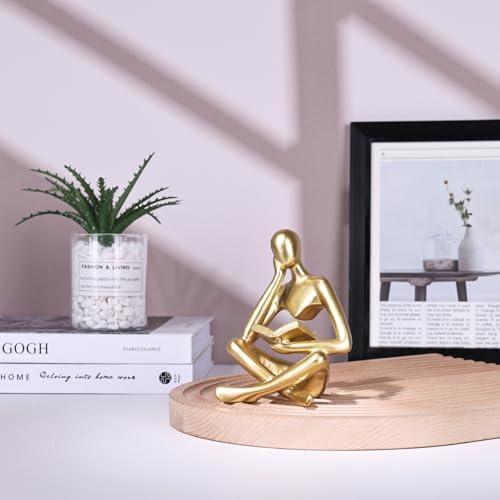 Vue 6 de Lot De Figurines Dorees