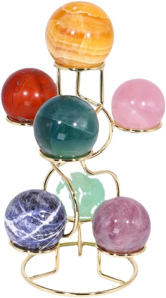 Magnifique Presentoir De Spheres